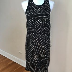 Trina Turk Black Studded Dress